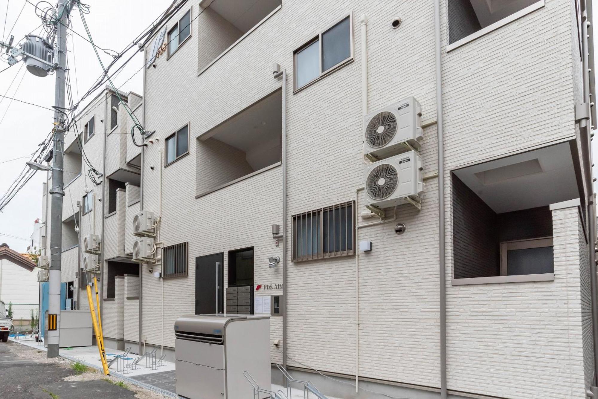 Fds Aim Lejlighed Osaka Eksteriør billede